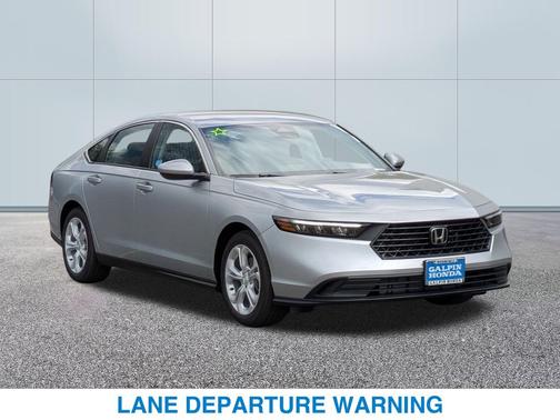 2025 Honda Accord LX 1.5T