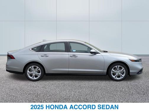 2025 Honda Accord LX 1.5T