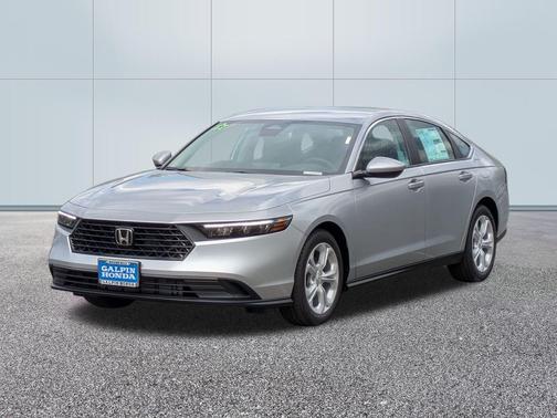 2025 Honda Accord LX 1.5T