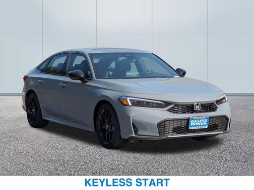 2026 Honda Civic Hybrid Sport