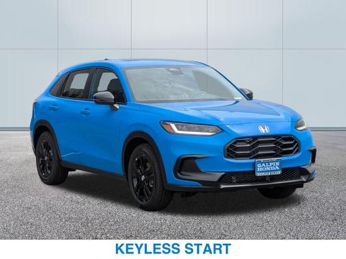 2026 Honda HR-V 2WD Sport