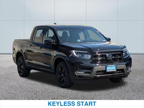 2025 Honda Ridgeline Black
