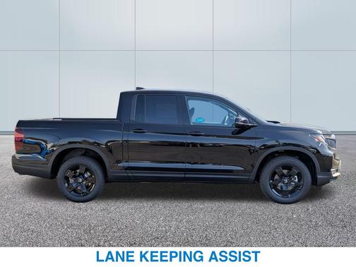 2025 Honda Ridgeline Black