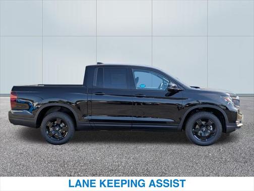 2025 Honda Ridgeline Black