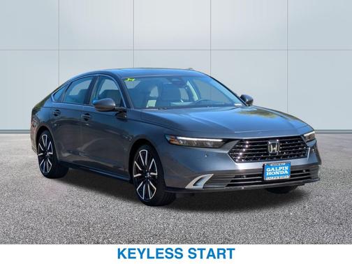 2025 Honda Accord Hybrid Touring
