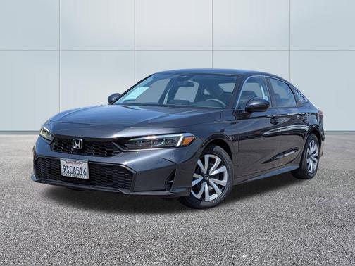 Meteorite Gray Metallic 2025 Honda Civic