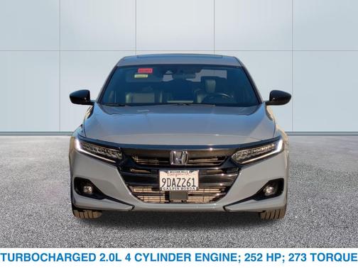 2022 Honda Accord Sport 1.5T
