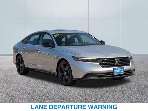 2025 Honda Accord Hybrid Base