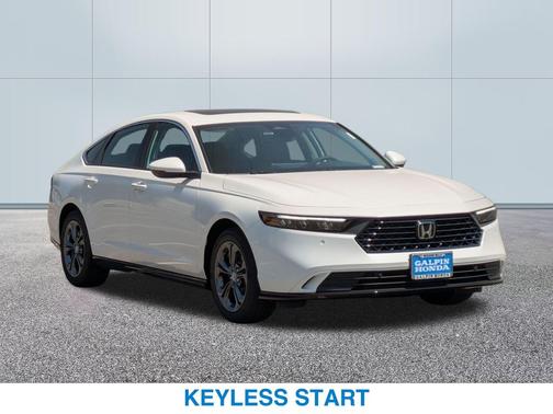 2025 Honda Accord Hybrid EX-L