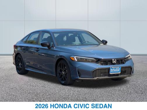 2026 Honda Civic Sport