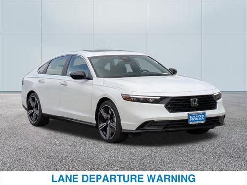 2025 Honda Accord Hybrid Base