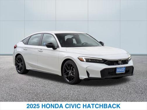2025 Honda Civic Sport