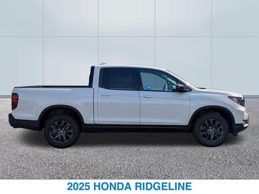 2025 Honda Ridgeline Sport
