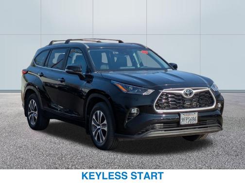2023 Toyota Highlander XLE