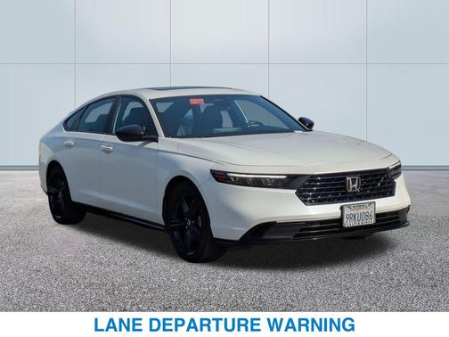 2025 Honda Accord Hybrid Base