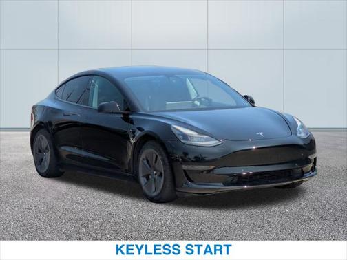 2021 Tesla Model 3 Standard Range Plus