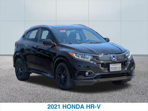 2021 Honda HR-V AWD Sport