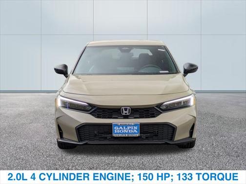 2025 Honda Civic Sport