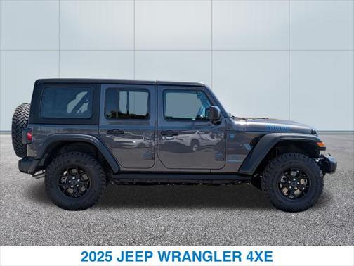 2025 Jeep Wrangler 4xe Willys