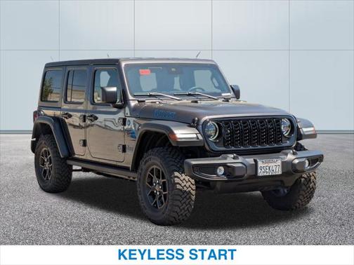 2025 Jeep Wrangler 4xe Willys