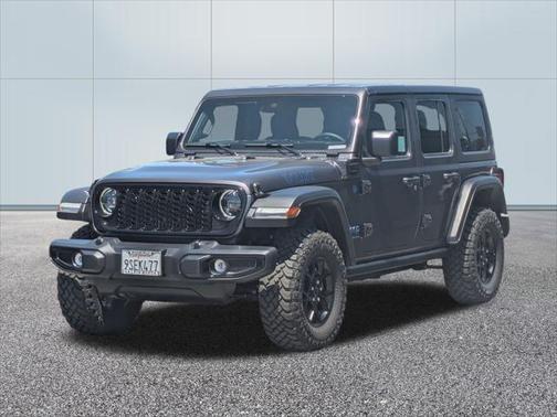 2025 Jeep Wrangler 4xe Willys