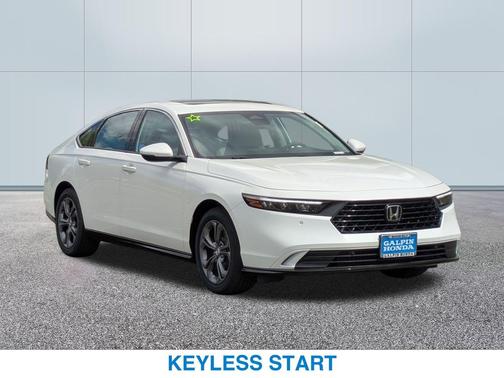2025 Honda Accord Hybrid EX-L