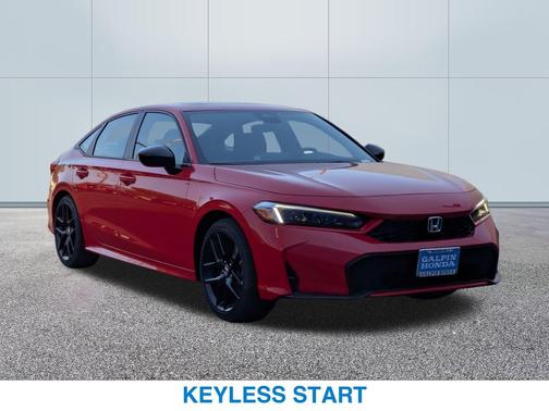 2026 Honda Civic Hybrid Sport