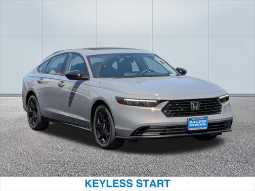 2025 Honda Accord Sport SE 1.5T