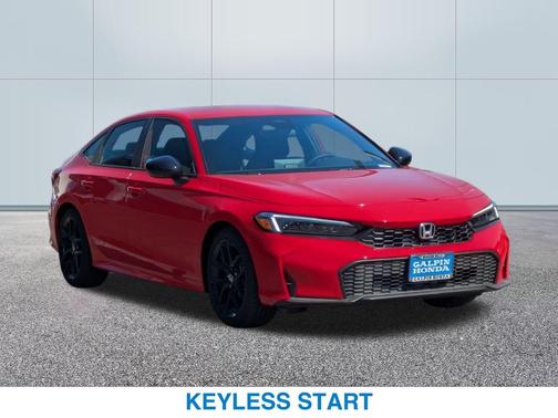 2026 Honda Civic Sport