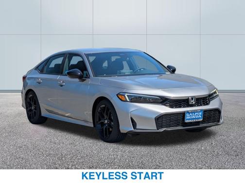 2026 Honda Civic Sport