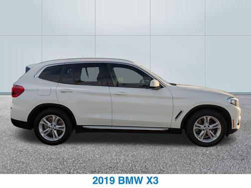 2019 BMW X3 sDrive30i