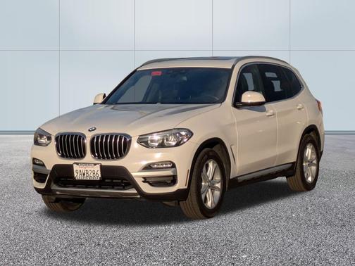 2019 BMW X3 sDrive30i