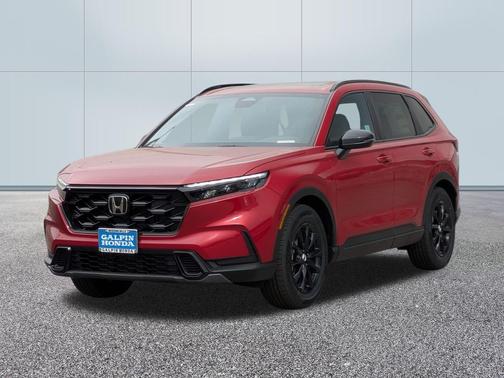 2026 Honda CR-V Hybrid Sport