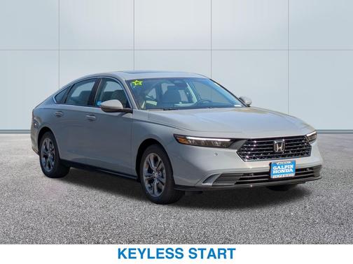 2025 Honda Accord Hybrid EX-L