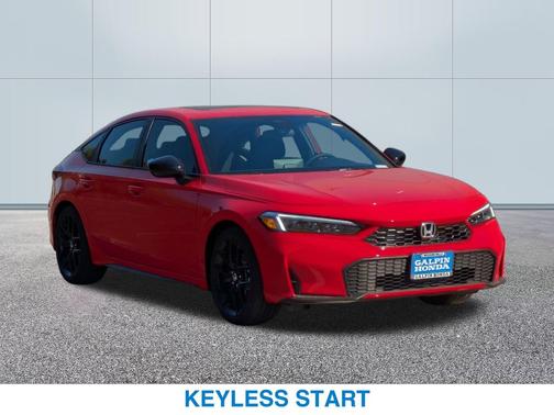 2026 Honda Civic Hybrid Sport