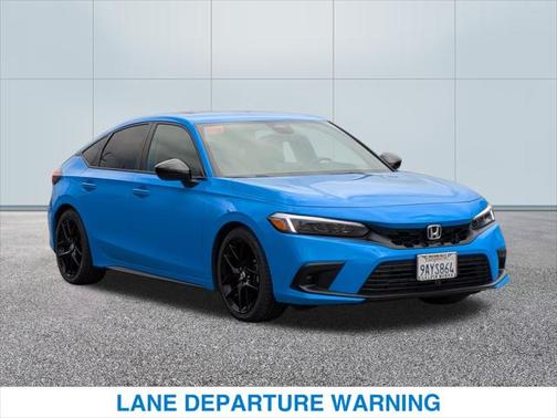 2022 Honda Civic Sport