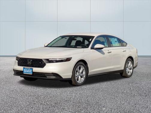 2025 Honda Accord LX 1.5T