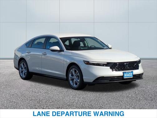 2025 Honda Accord LX 1.5T