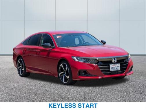 2022 Honda Accord Sport SE 1.5T