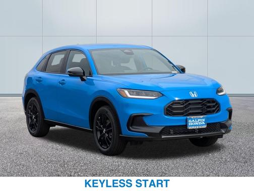 2026 Honda HR-V 2WD Sport