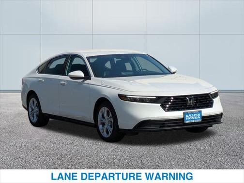 2025 Honda Accord LX 1.5T