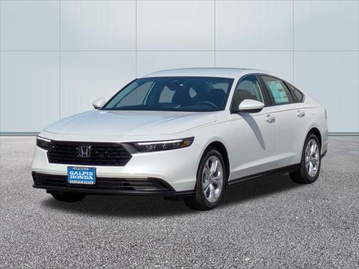 2025 Honda Accord LX 1.5T