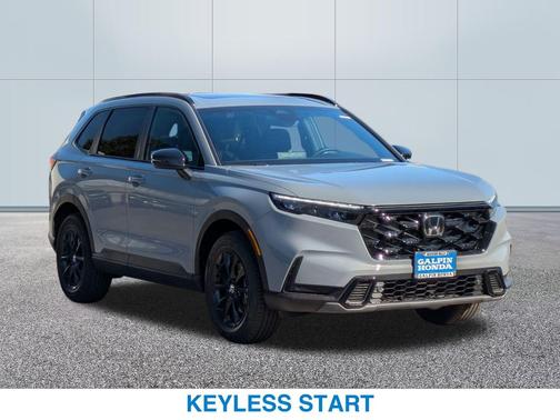 2026 Honda CR-V Hybrid Sport-L AWD