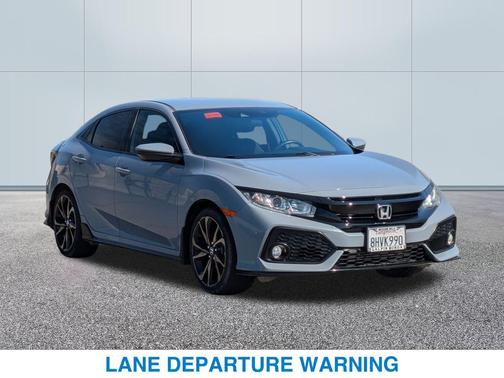 2019 Honda Civic Sport