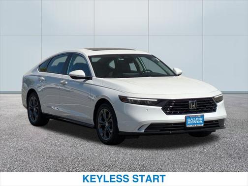 2025 Honda Accord Hybrid EX-L