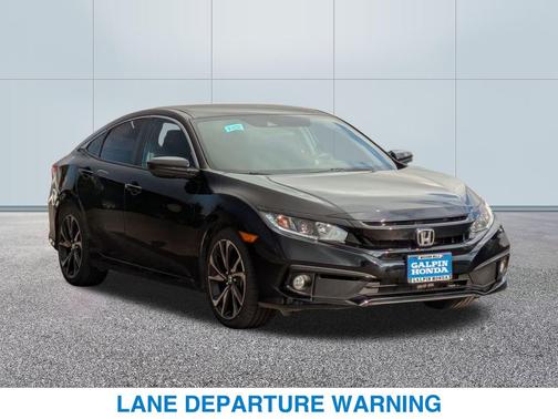 2020 Honda Civic Sport