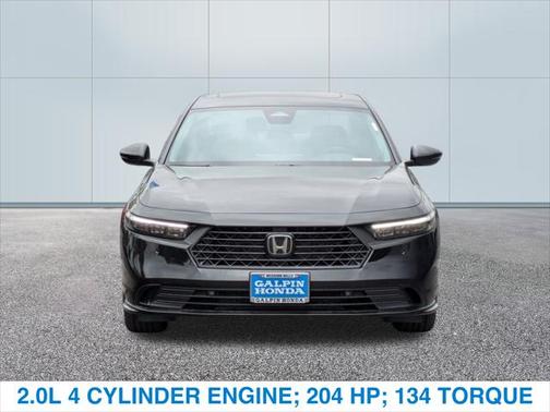 2025 Honda Accord Hybrid EX-L