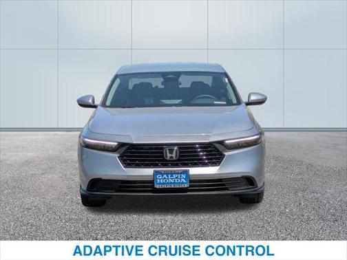 2025 Honda Accord LX 1.5T