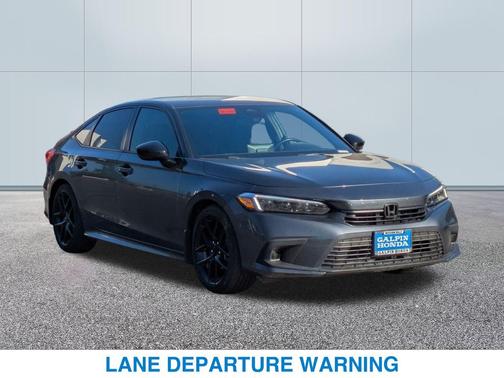 2024 Honda Civic Sport