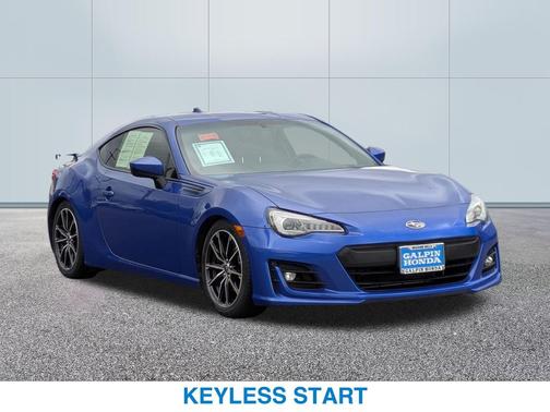 2020 Subaru BRZ Limited